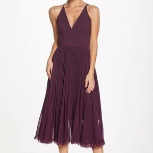 Dress the population Alicia midi dress